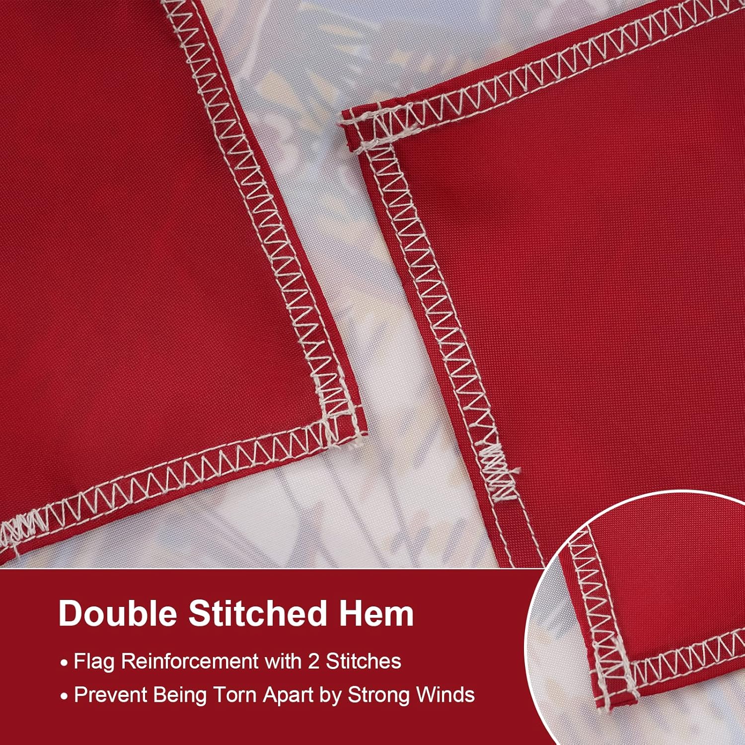 SYII フロリダ州旗 3x5フィート アメリカ製 刺繍 フロリド州 FL サンシャインフラッグ 真鍮グロメット2個付き 高耐久 ポ