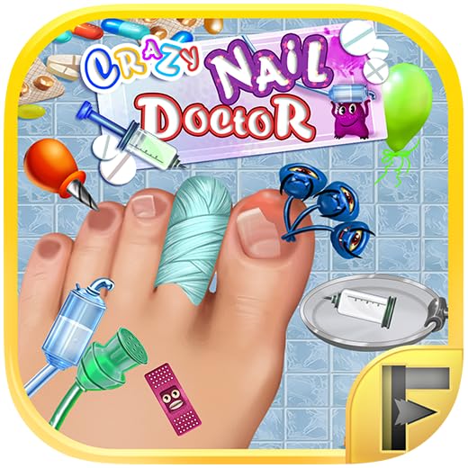 Crazy Toe Nail Doctor Surgery - Free Kids Games