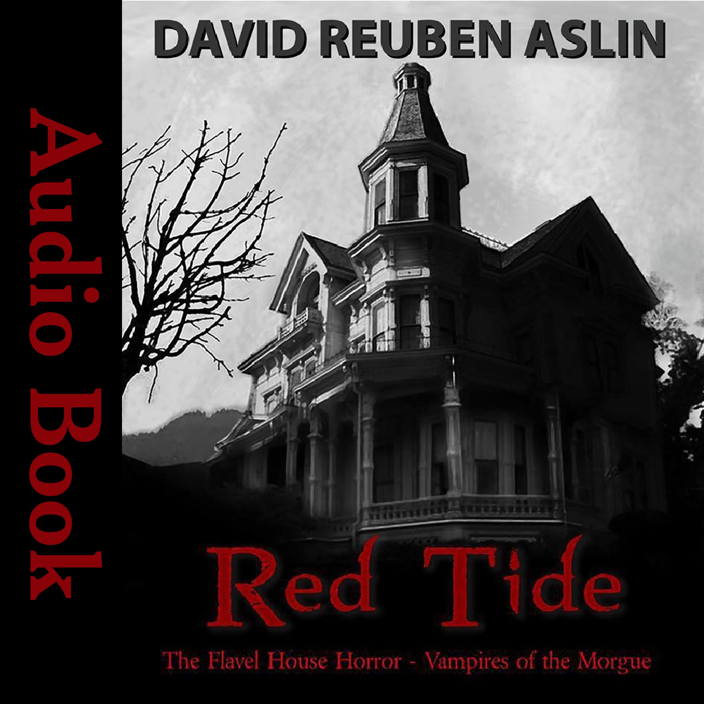 Cover art for Red Tide - Vampires of the Morgue: The Flavel House Horror