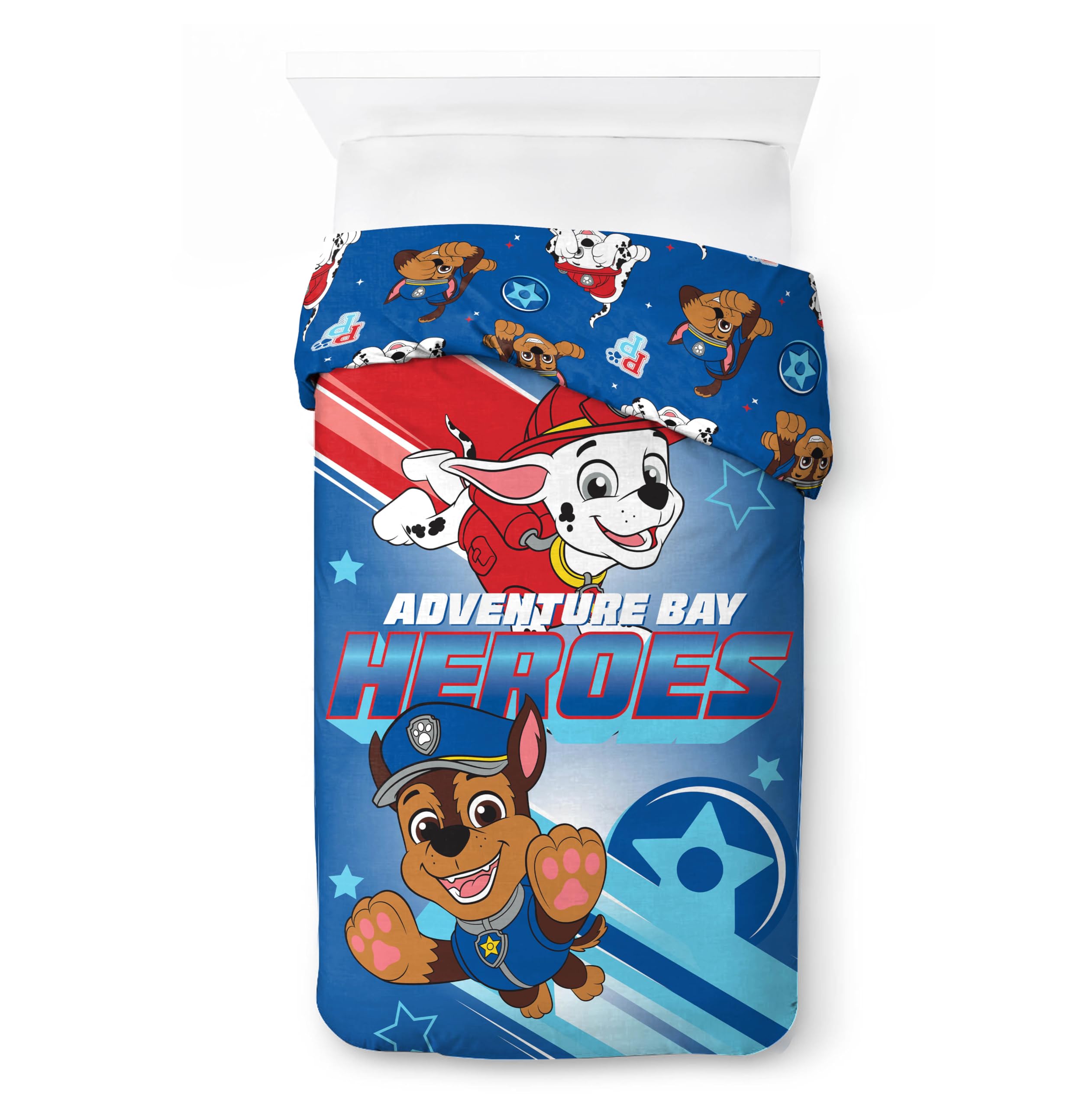 Blauwe Katoenen Paw Patrol beddengoed kopen? | Vergelijk de
