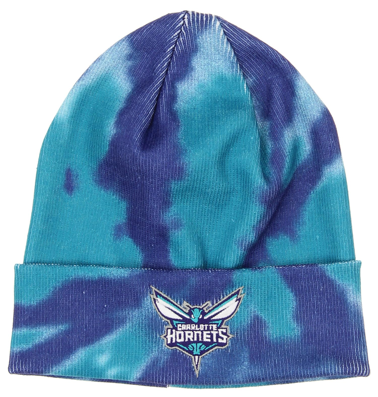 Outerstuff NBA Youth (8-20) Tie Dye Knit Cuffed Beanie Hat, One Size Fits Most Charlotte Hornets