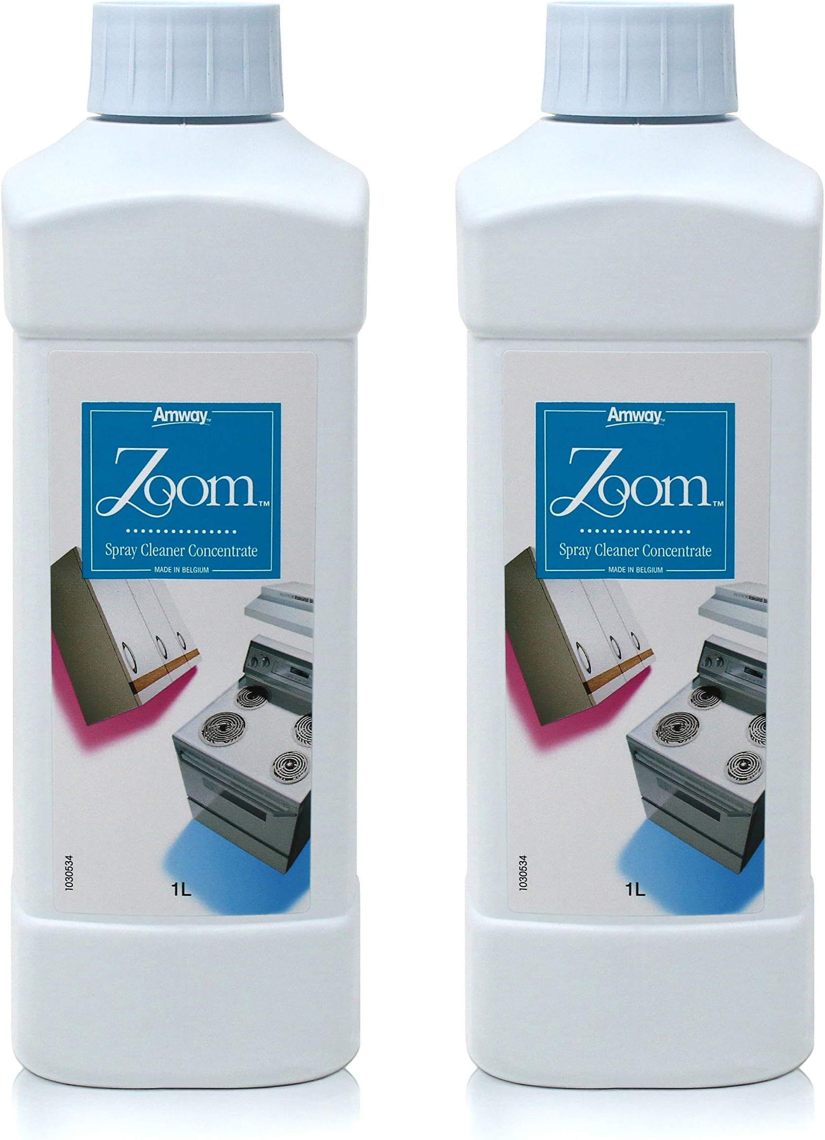 Amway Zoom Set of 2 bottles of degreaser 2 x 1 l
