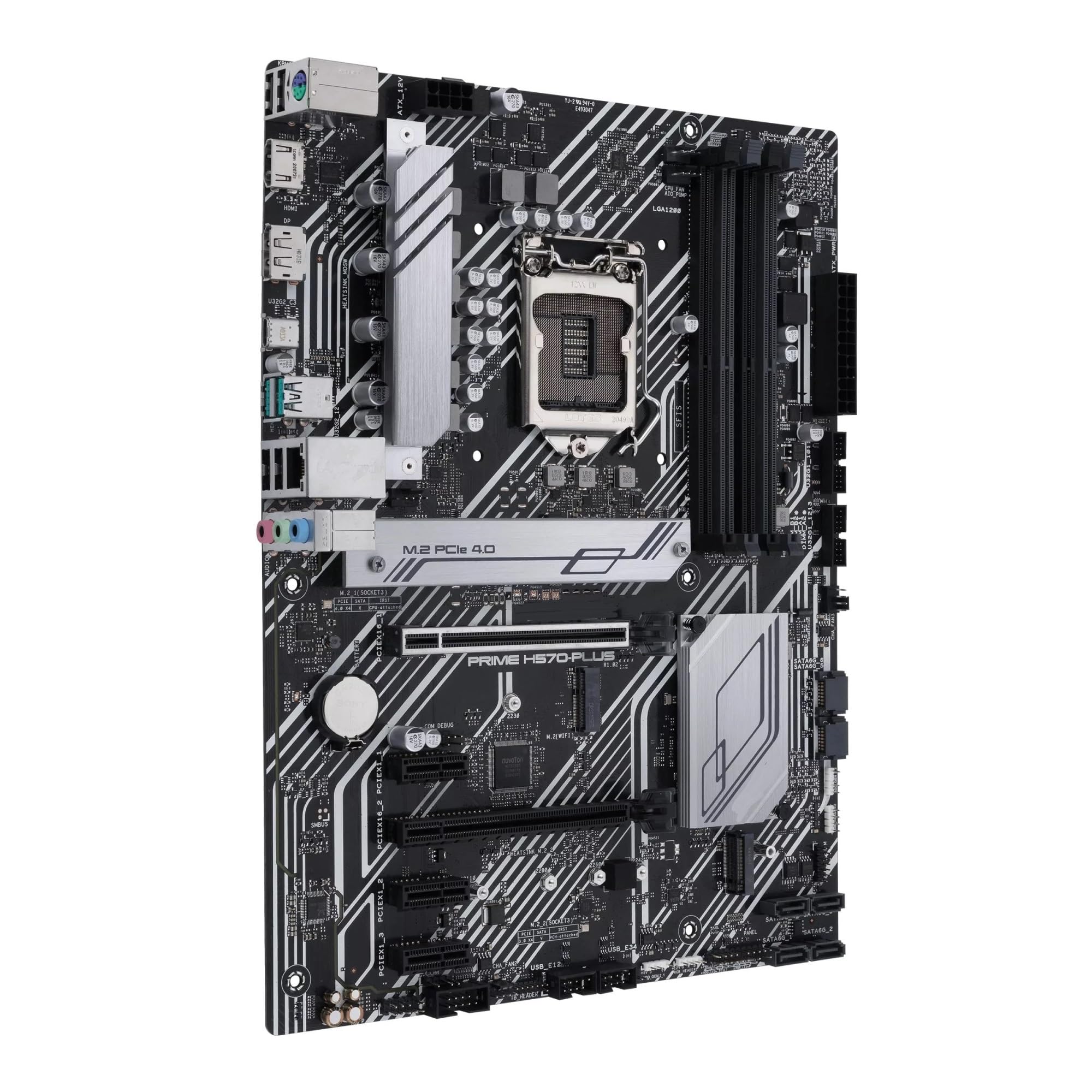 Cartes mères Fit for ASUS Prime H570-PLUS
