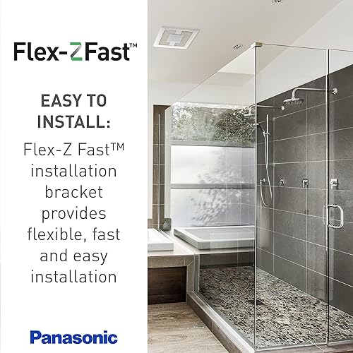 Miniatura 4 de Panasonic Whisper Green Select-Plug and Play sensor de condensación, FV-VS15VK1, 0.25watts