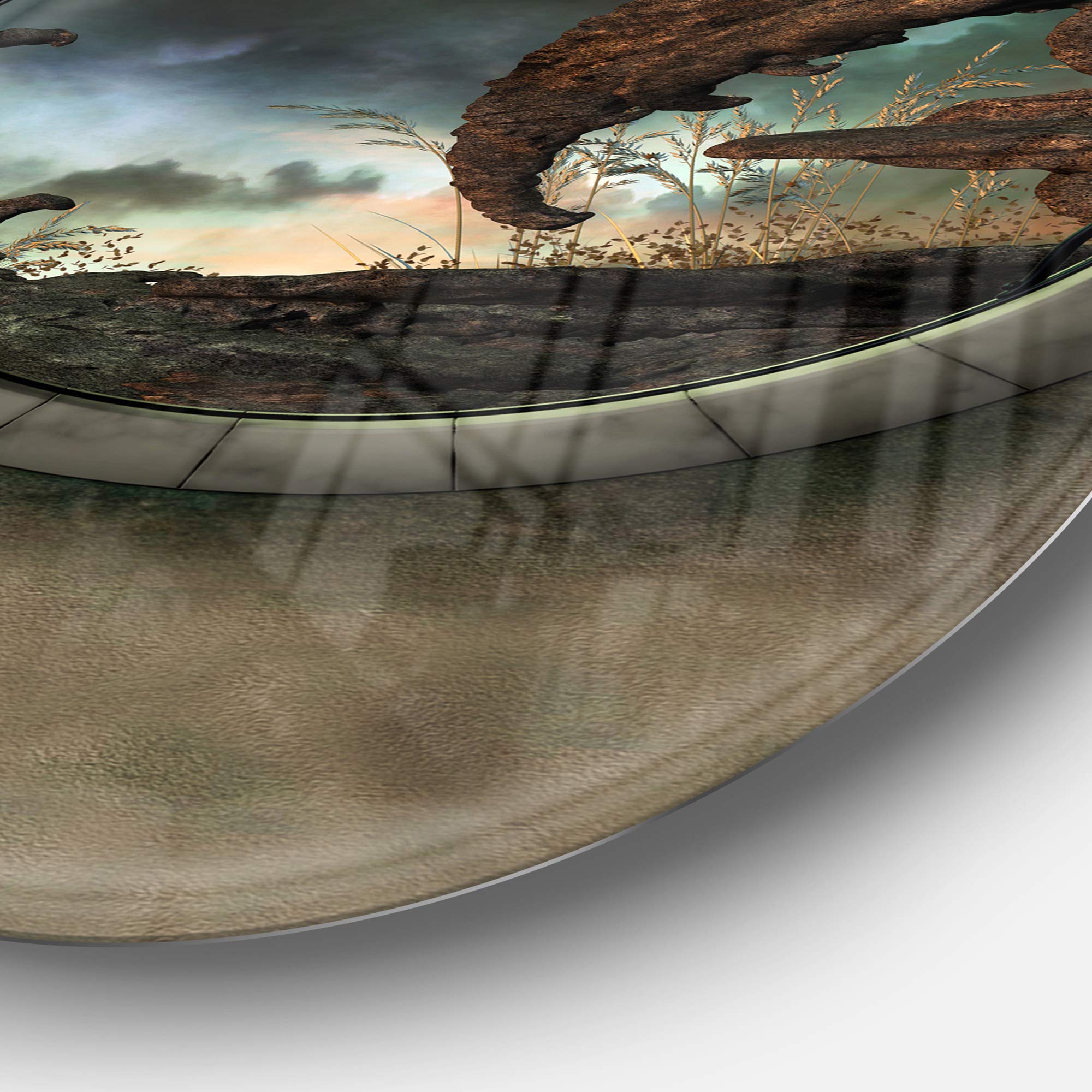 Amazon.co.jp: Designart MT 9568-C 23フレームアート写真ディスク