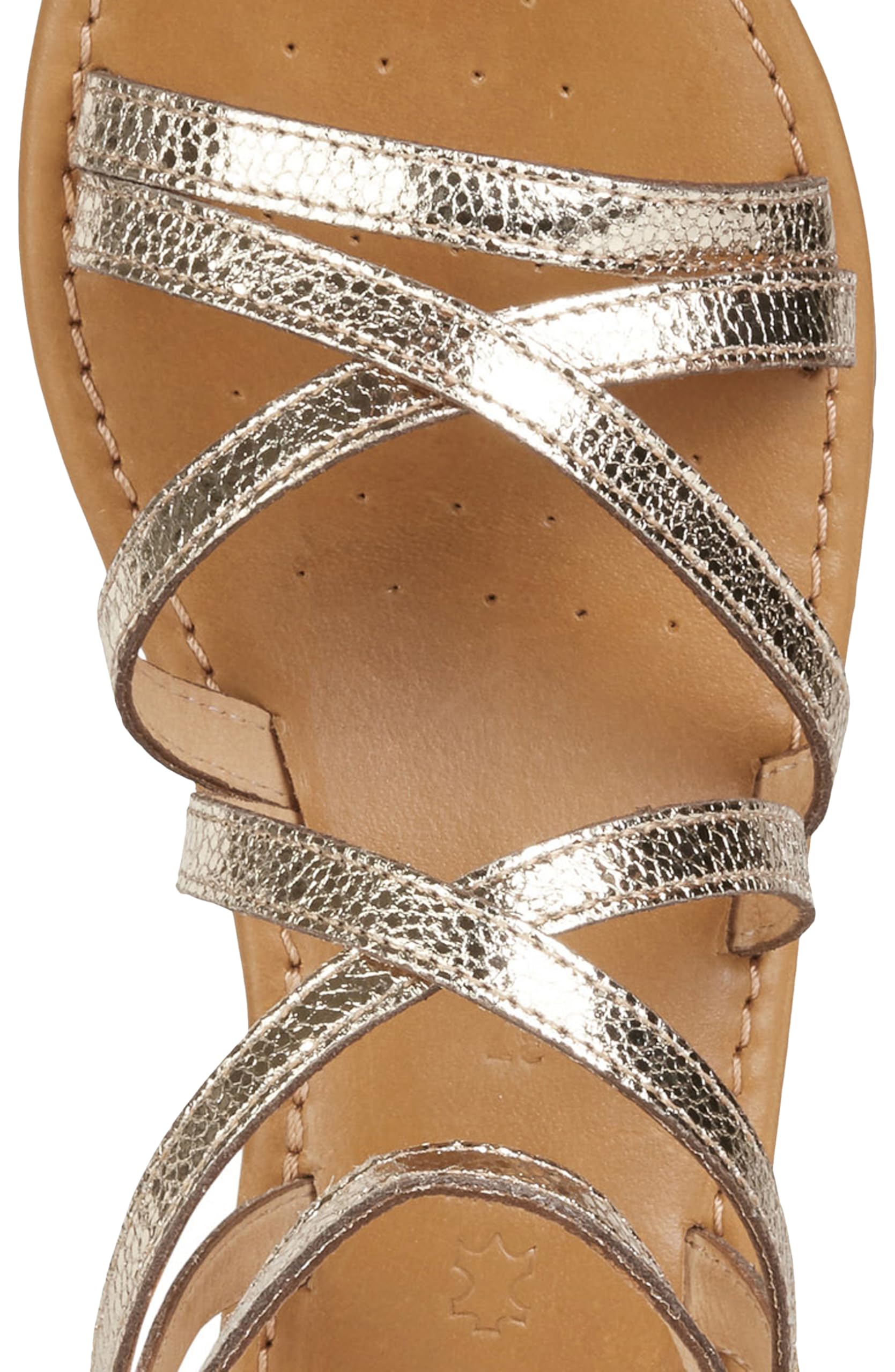 Geox D Sozy S G Sandalia planaMujer
