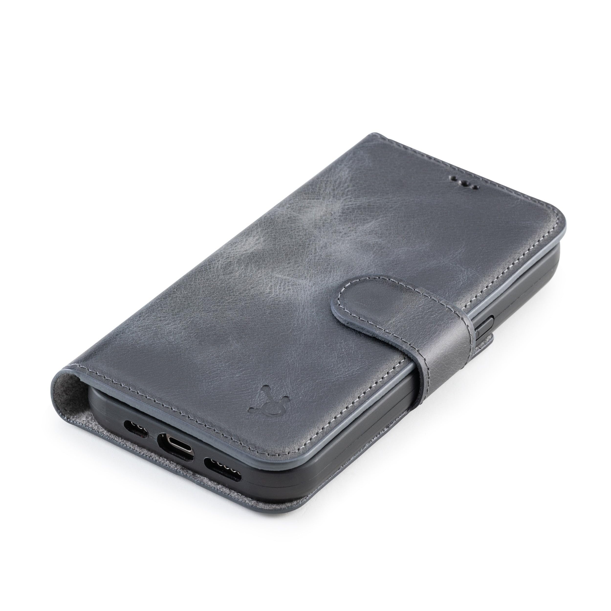 Amazon.co.jp: iPhone 15 Pro用 ノードレザーケース MagSafe対応 本革