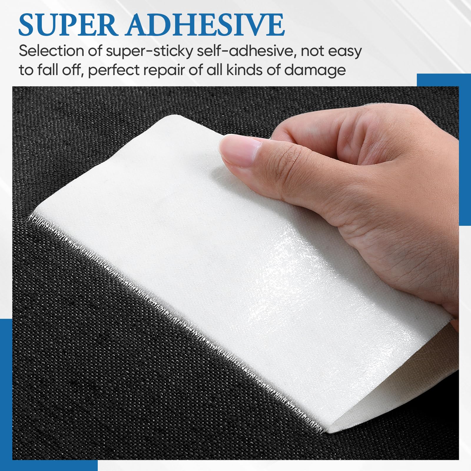 Canvas Reparatiepatch Zelfklevende Stoffen Patch Waterdichte Outdoor