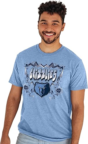 Miniatura 7 de Blue 84 NBA - Camiseta unisex para adultos, con licencia oficial de la NBA, color del equipo, baloncesto
