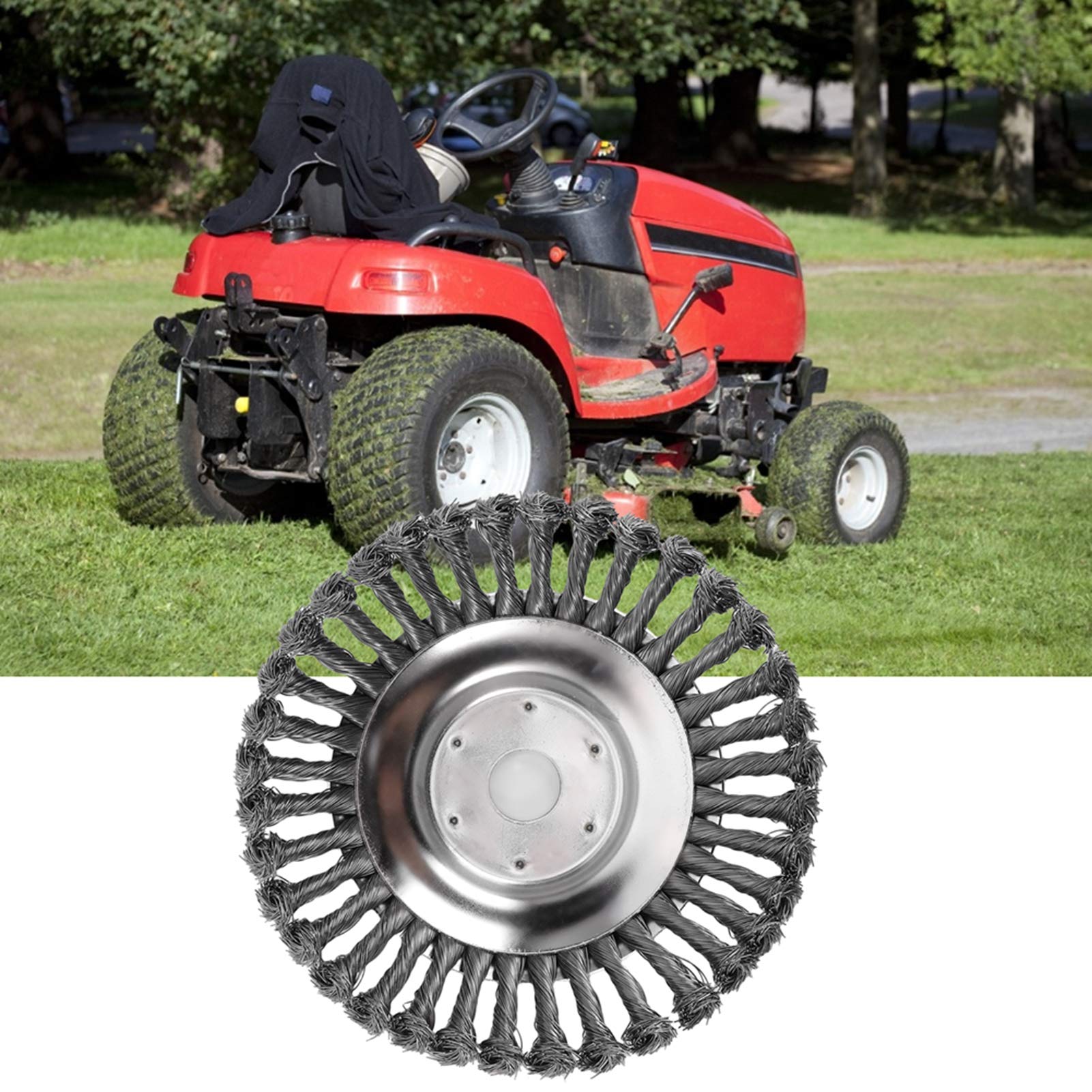 Derusting Weeding Wheel, 8 Inch Weeding Wheel, Grass Strimmer Head