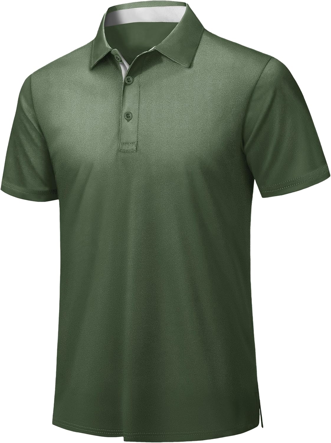 ZITY Mens Golf Polo Shirts Short Sleeve Quickly Dry Performance Collared Polo Tennis Casual Shirt for Men