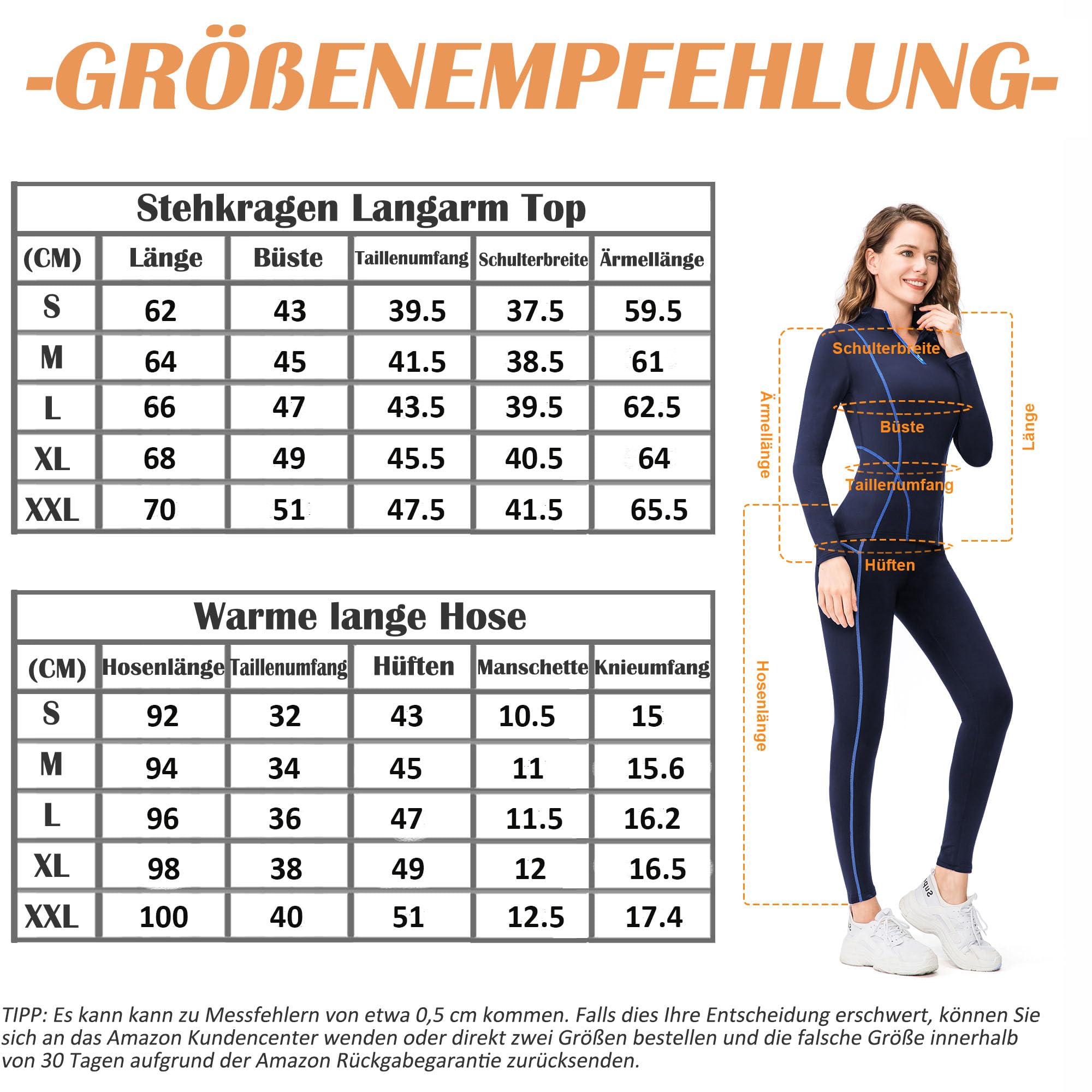 TBoonor sous-vêtements Thermiques pour Femme avec col Montant Coupe-Vent, sous-vêtements Thermiques, sous-vêtements de Ski, sous-vêtements Fonctionnels, Respirants et Flexibles