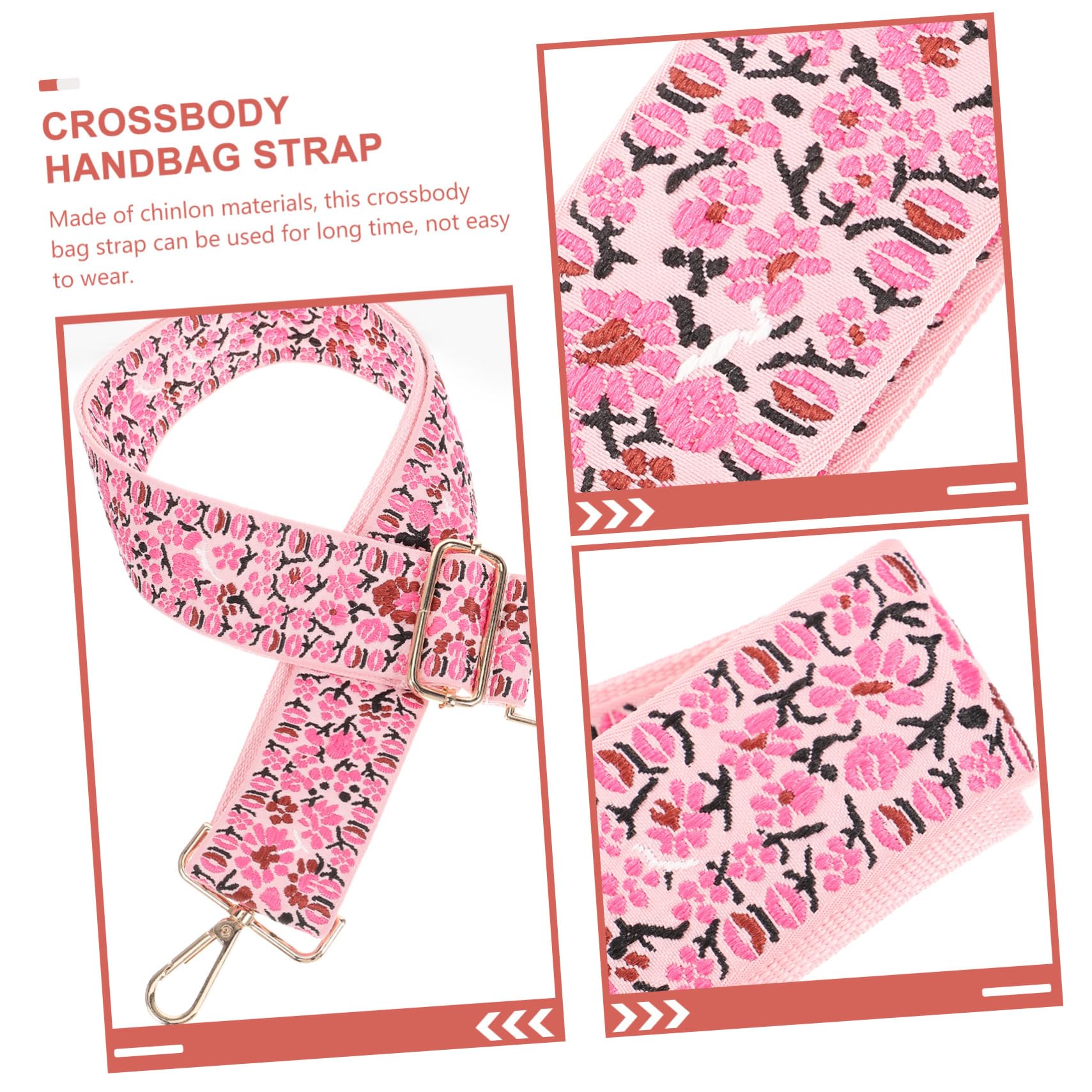 SHINEOFI 3 Correas Ajustables Para Bolso De Mano Bandolera Bandolera Bandolera Correas De Repuesto Decorativas Correas De Repuesto Para Bolsos De Algodón