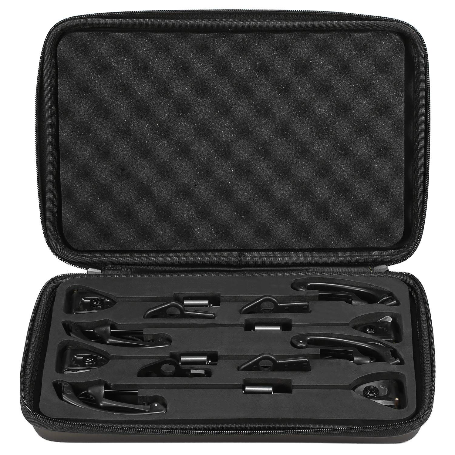 Fishing Swinger Set Indicatore di morso di Pesca alla Carpa Swinger Allarme di Pesca Digitale LED Indicatore di morso Illuminato Swinger Attrezzatura da Pesca