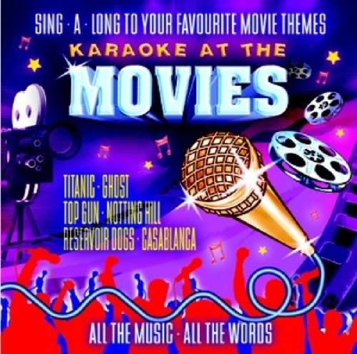 Vinyl Castle Silver Karaoke At The Movies