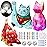 Goody King Paint Your Own Cat Lamp Kit 3pcs,DIY Cat Crafts Night Light, Arts & Crafts for Kids Ages 8-12, Painting Kit for Girls Boys Age 4 5 6 7 8+, Art Supplies Creative Gift for Birthday, Party