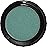 Pure Ziva Teal Jewel Shimmering Green Emerald Forest Pressed Powder Single Vegan Eyeshadow; Talc, Paraben & Cruelty Free