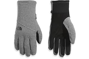 Women's North Face Shelbe Raschel Etip Gloves: Stay Warm and Tech-Savvy in Winter