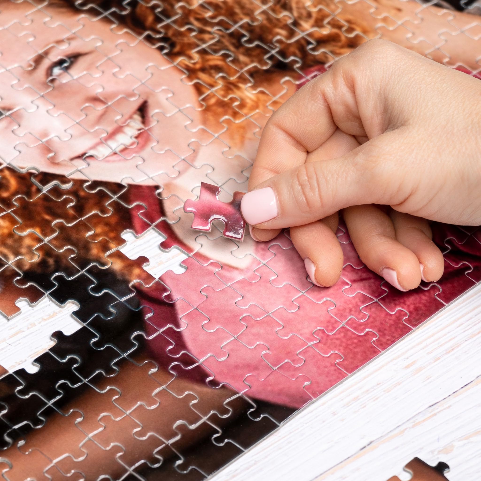 Wanapix | Puzzle Personalizado con Foto y Texto | 1000 Piezas | Regalo Original para Adultos | 69 x 49 cm