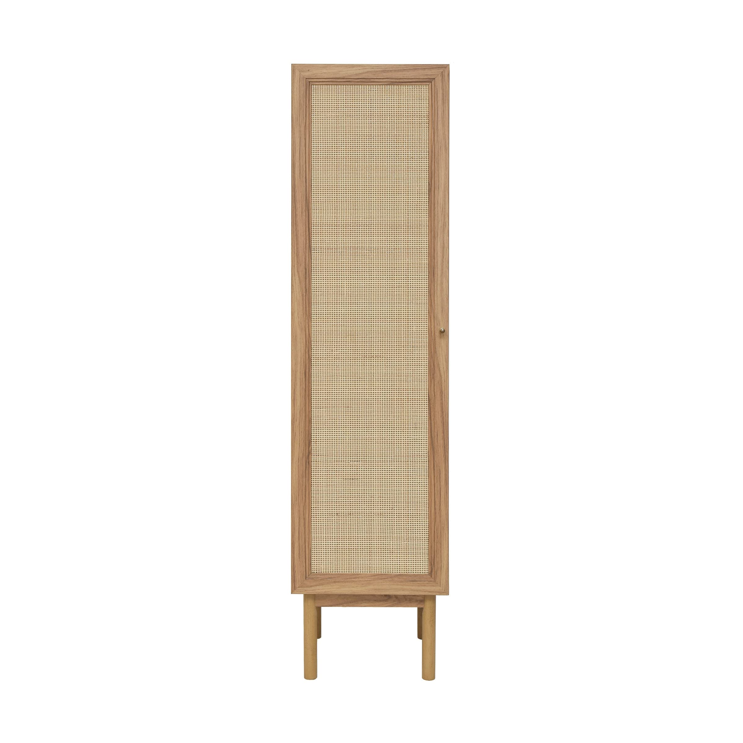 Swiss MadisonWell Made Forever Classé 15" W x 60" H x 15" D Linen Cabinet in Oak