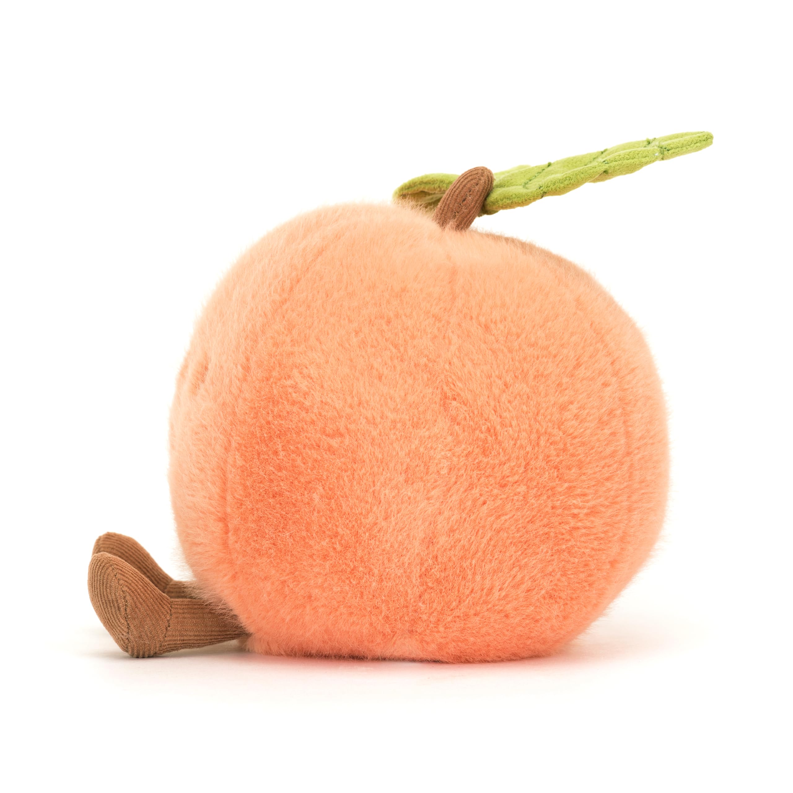 Amazon.co.jp: Jellycat Amuseables ピーチぬいぐるみ : おもちゃ