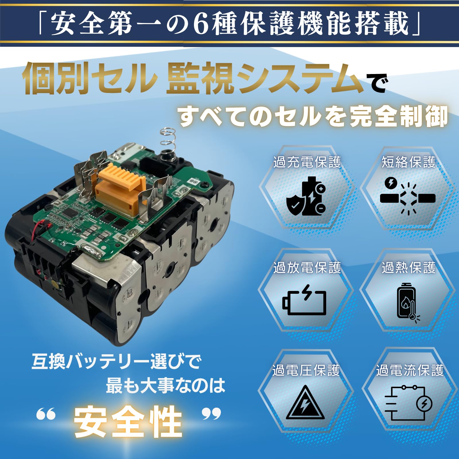 Amazon.co.jp: Longsafe マキタ 18V 互換バッテリー BL1860B Amazon.co.jp: Longsafe マキタ 18V 互換バッテリー BL1860B