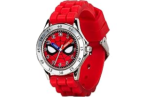Spiderman Time Teacher Watch for Kids 3-5: A Fun Way to Tell Time