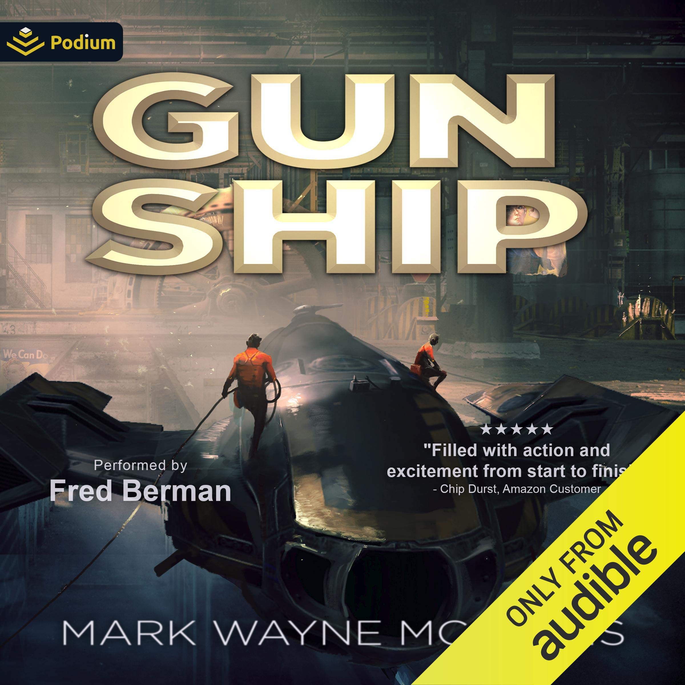 Cover art for Gun Ship
