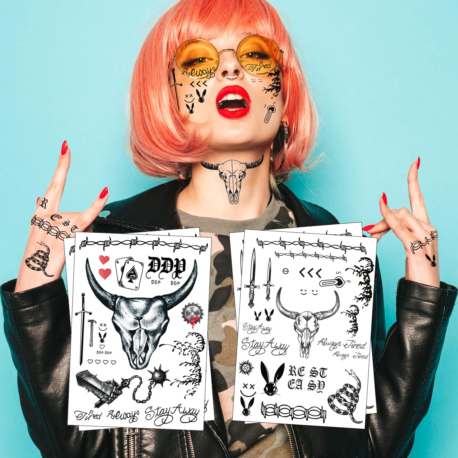 Post Malone Face Tattoos You Can Try