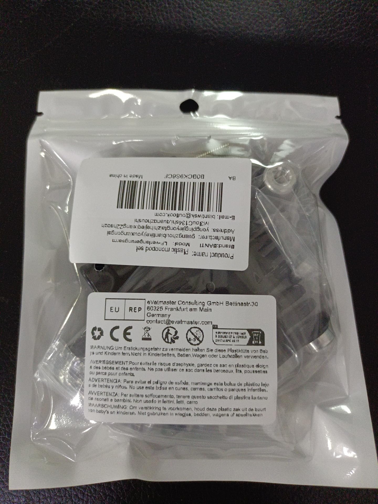 Braccio di Estensione Braccio Girevole Regolabile Accessori Attacco Attacchi GoPro Bracci di Prolunga Supporto Adattatore per Gopro Hero e Altre Videocamera d’azione