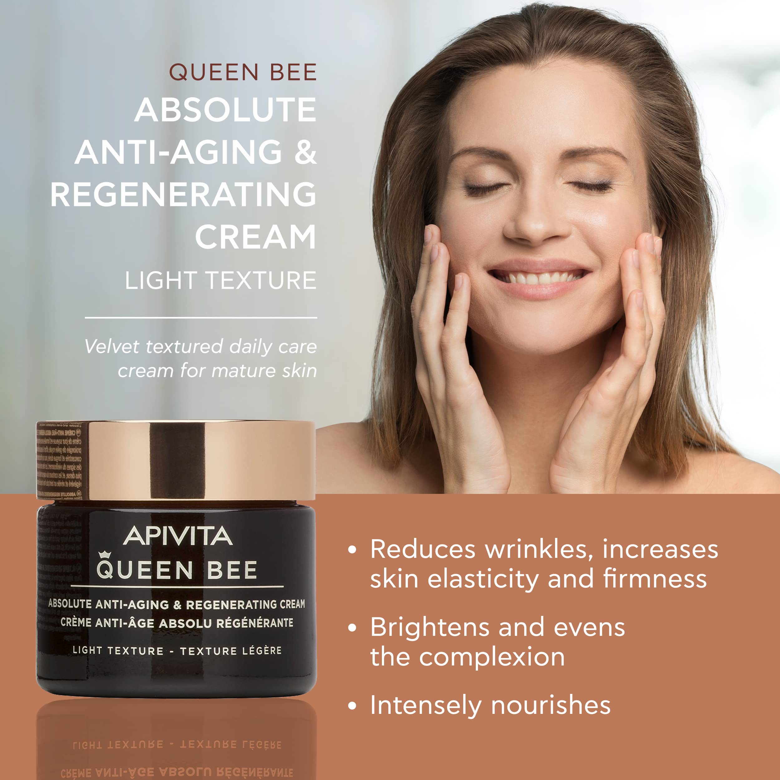 APIVITA Absolute Anti-Aging & Rigenerante Crema Light Texture 50 ml