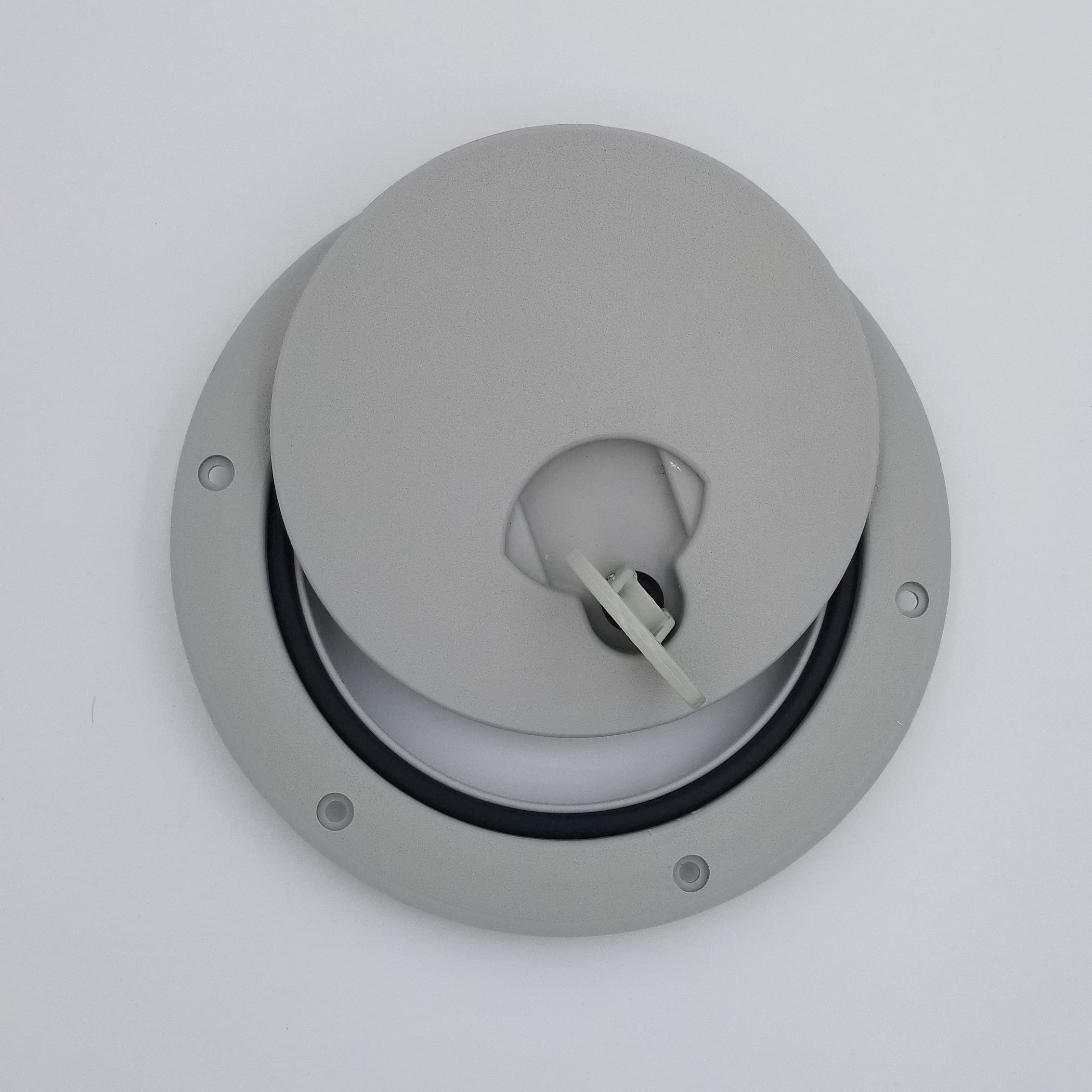 DPI Marine 6" Pull-Up Access Lid DPPULL6 (Made in USA)