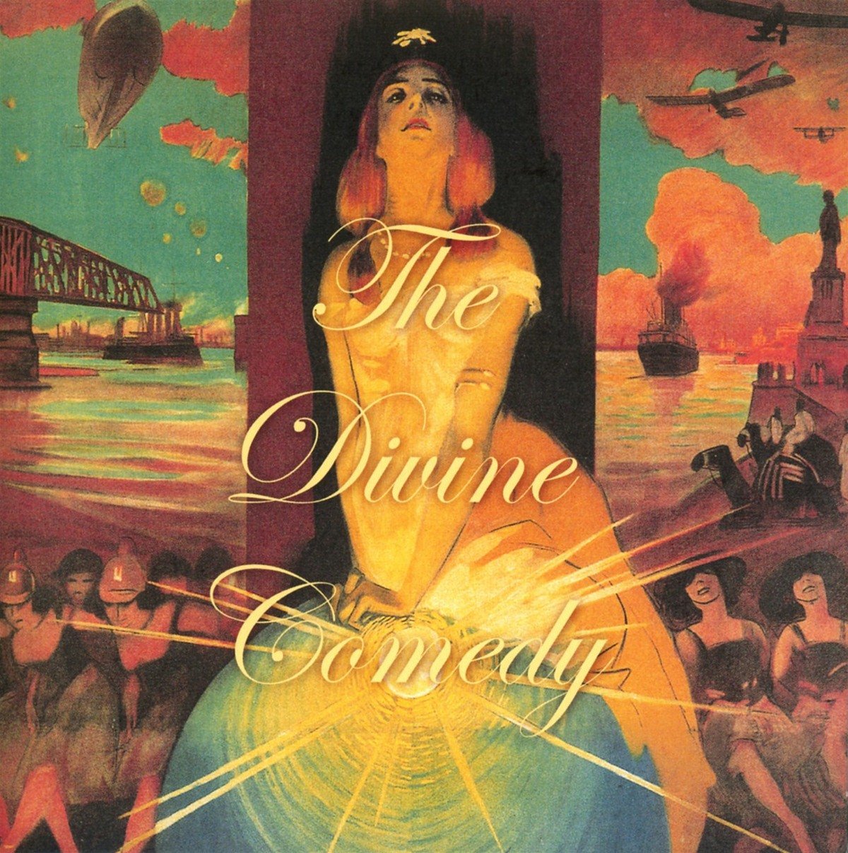 The Divine Comedy - Divine Comedy Foreverland CD (2016) Audio