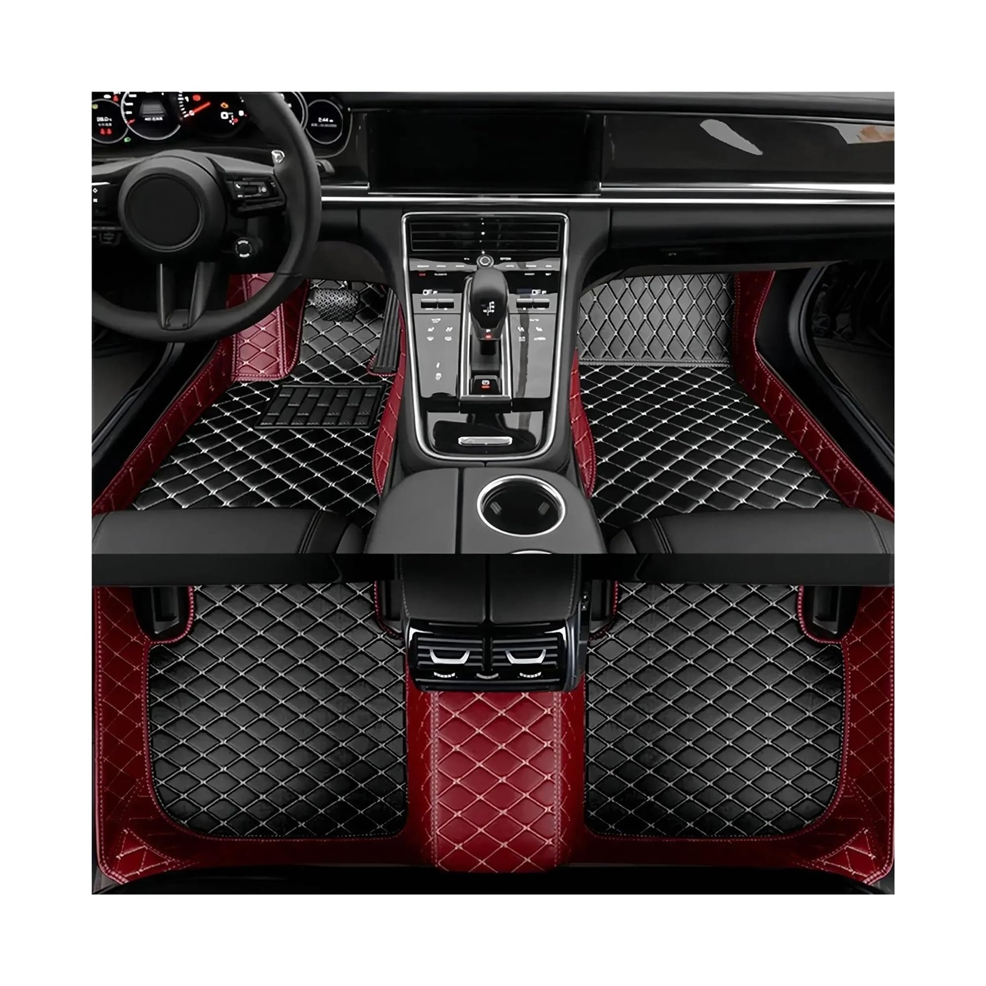 Tapis voiture imperméables Citroen DS5 protection cuir
