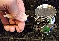 Vista 4 de Abrelatas de metal compacto clásico con extractor de botellas integrado