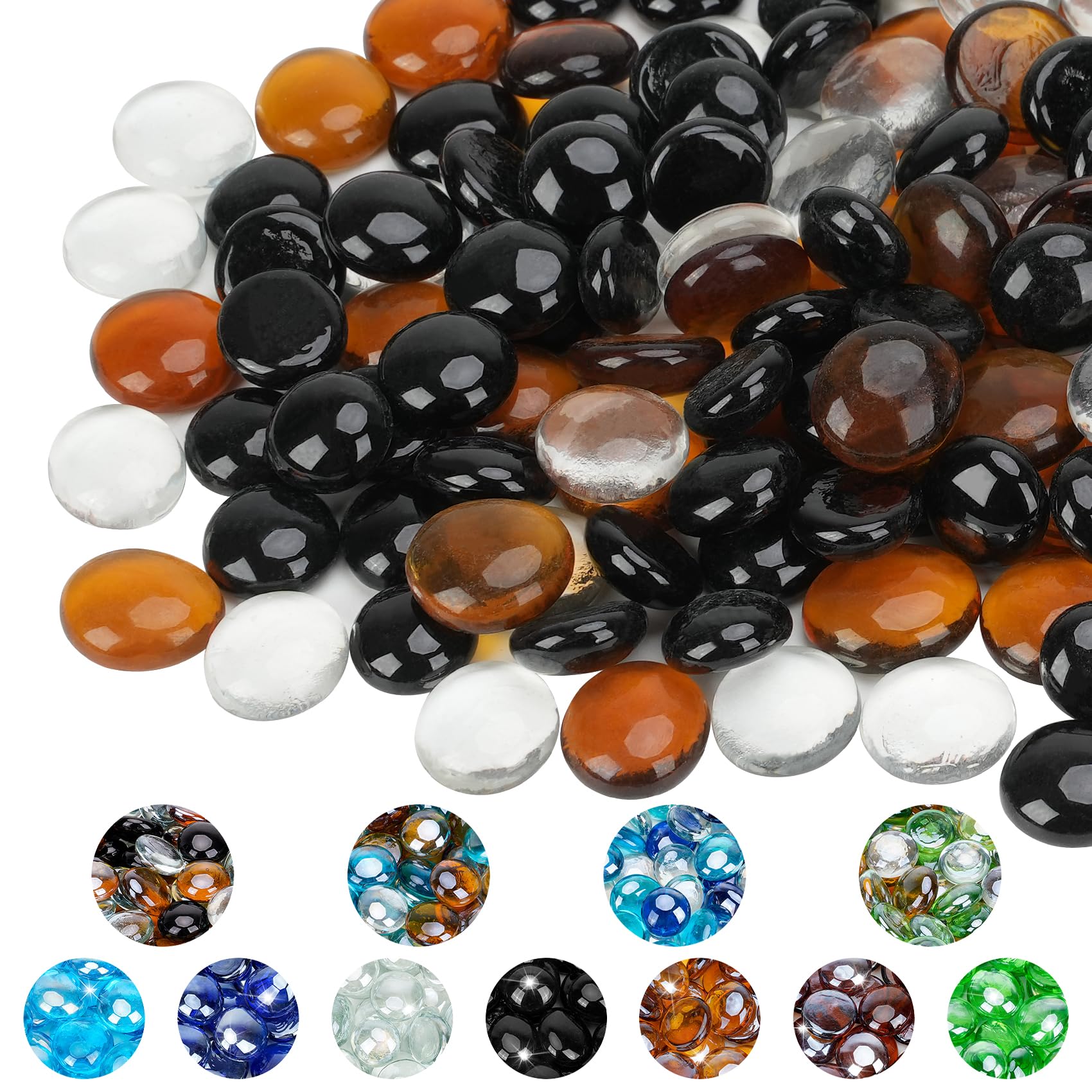 Mr. Fireglass Blended Fire Glass Beads