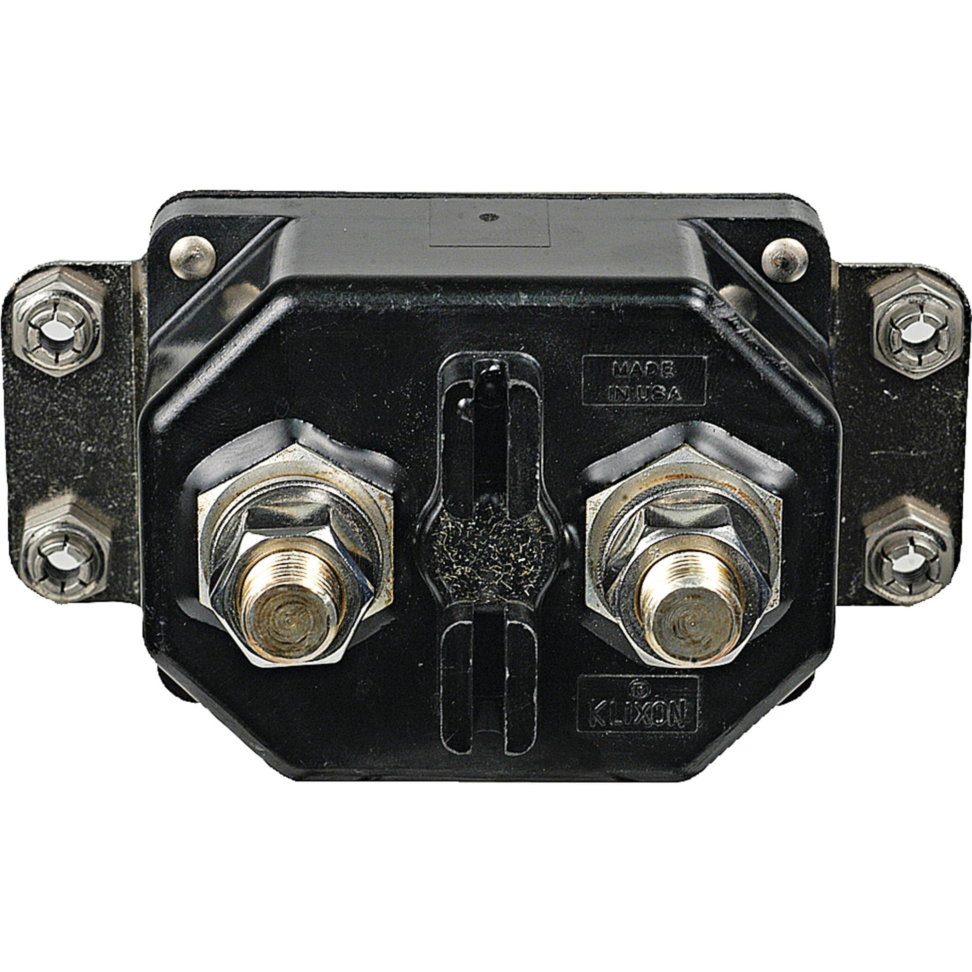 Total Power Parts KLX-7855-6-200 Circuit Breaker Compatible with/Replacement for Klixon 7855-6-200 0-30 VDC / 120 VAC Voltage Rating, Stud Terminal