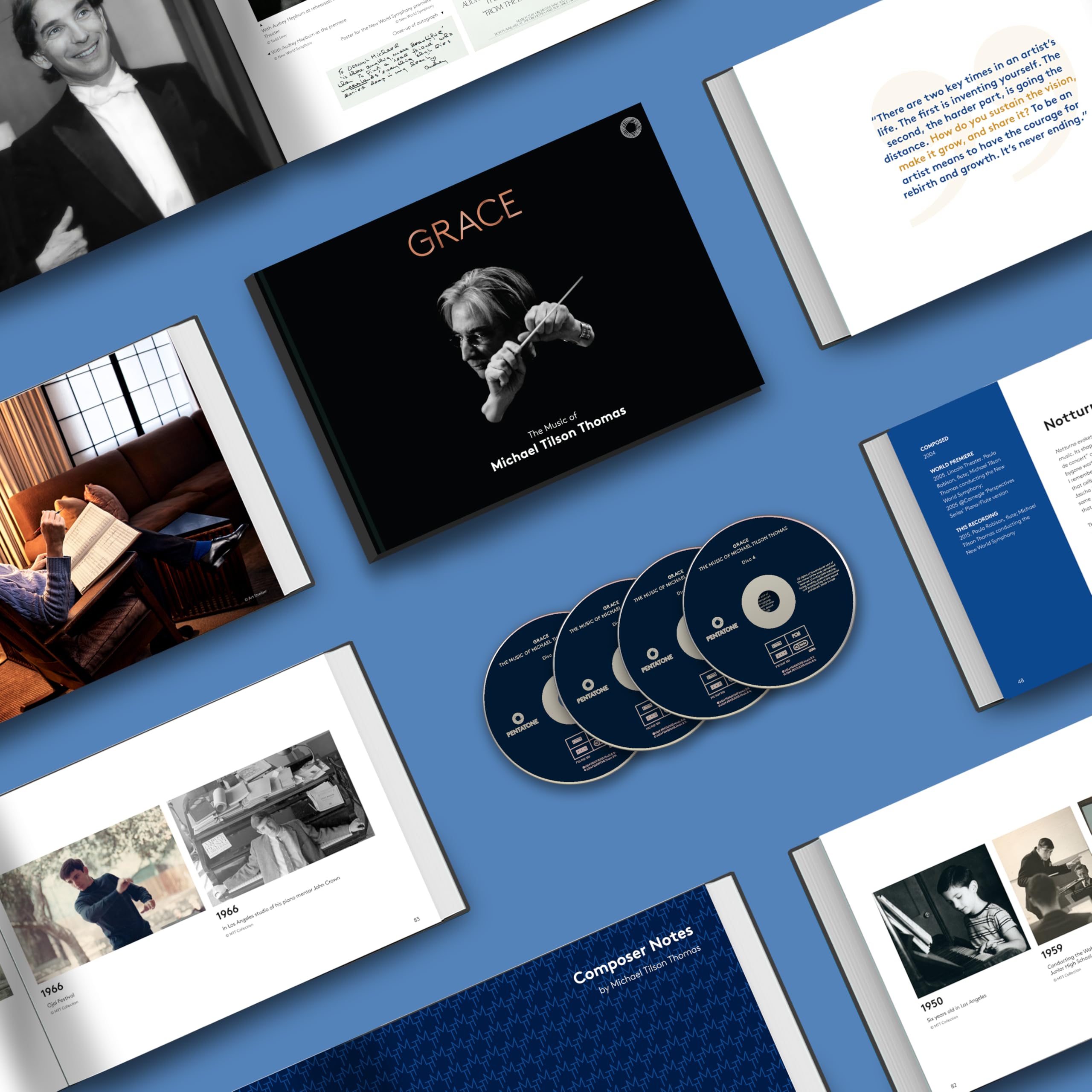 Grace: die Musik Von Michael Tilson Thomas