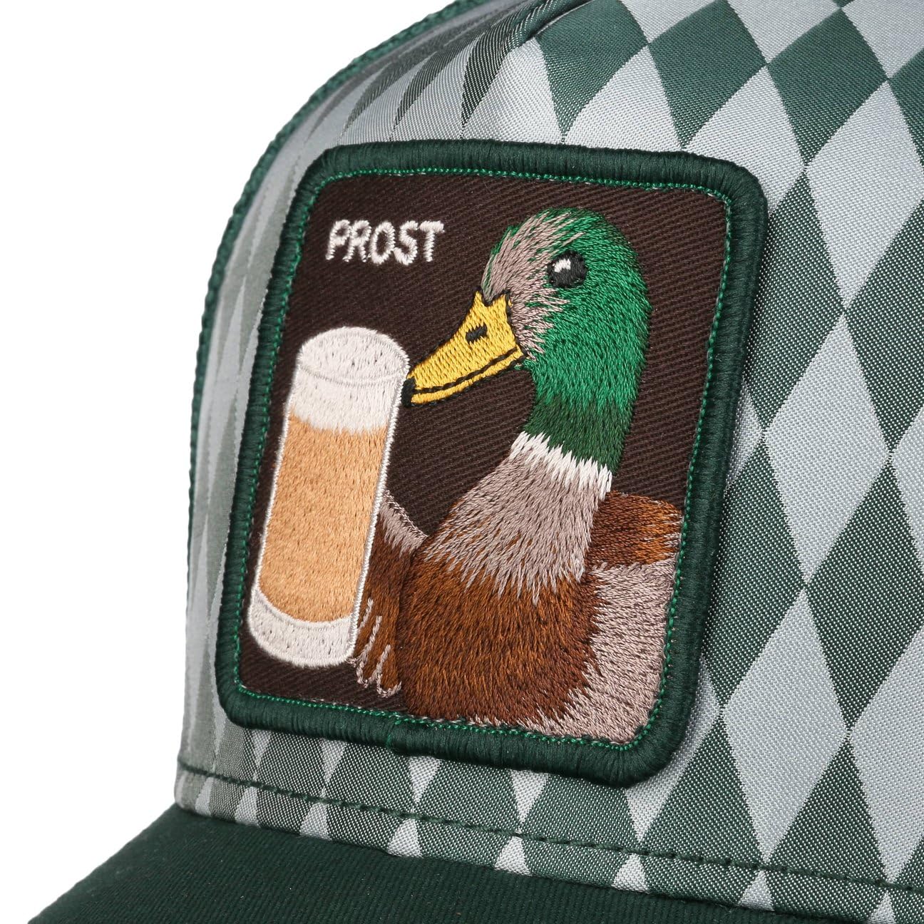 Goorin Bros. Prost Trucker Cap Basecap Baseballcap Truckercap Meshcap Damen/Herren - Snapback, mit Schirm Frühling-Sommer Herbst-Winter Frühjahr Sommer Herbst Winter