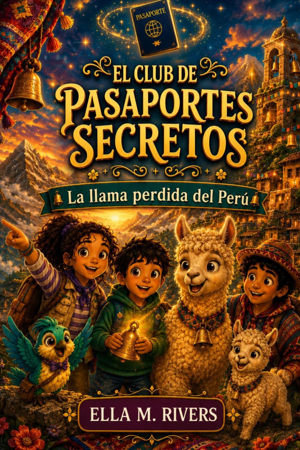 EL CLUB DE PASAPORTES SECRETOS: La llama perdida del Perú.