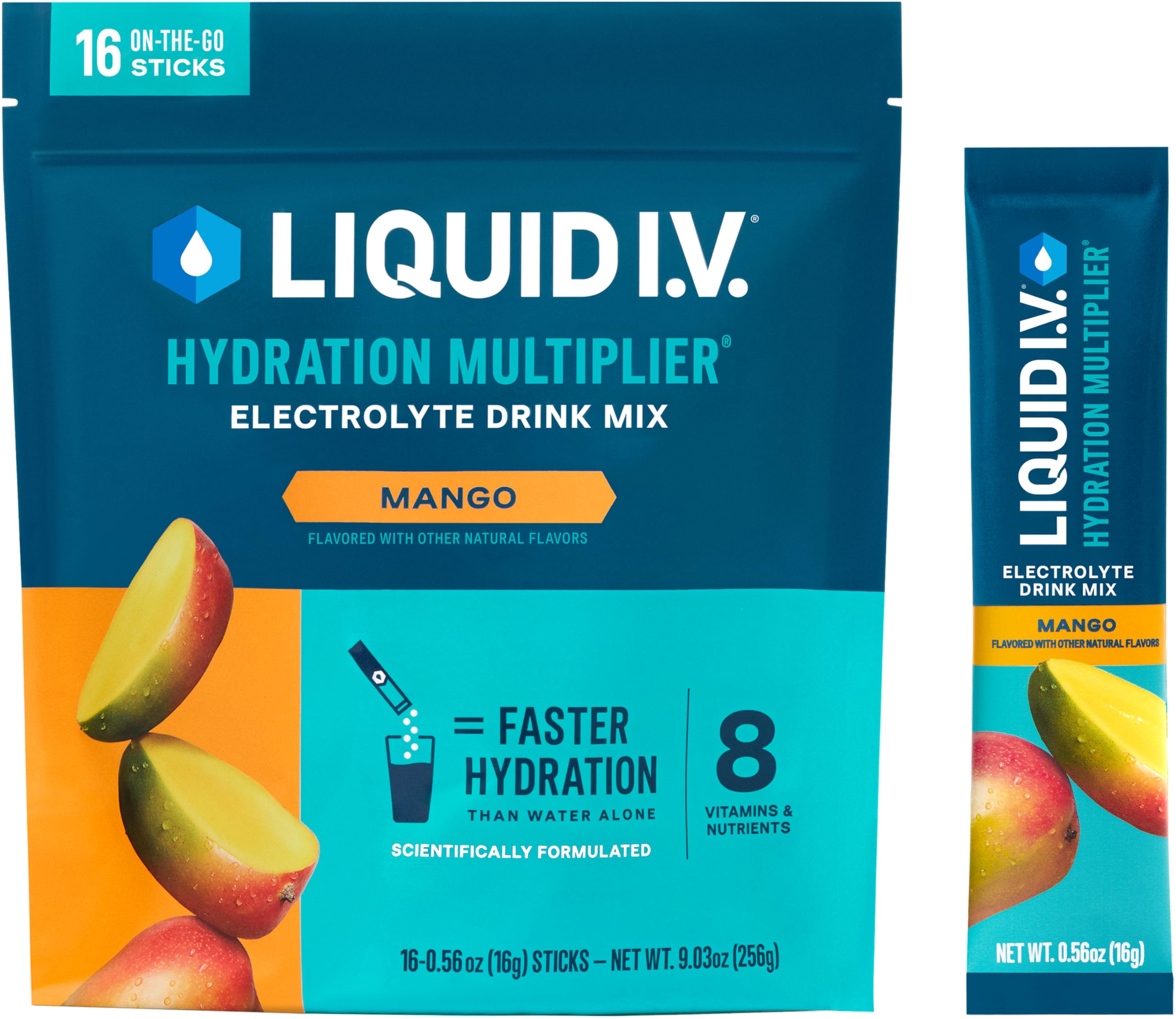 Liquid I.V. Hydration Multiplier Mango