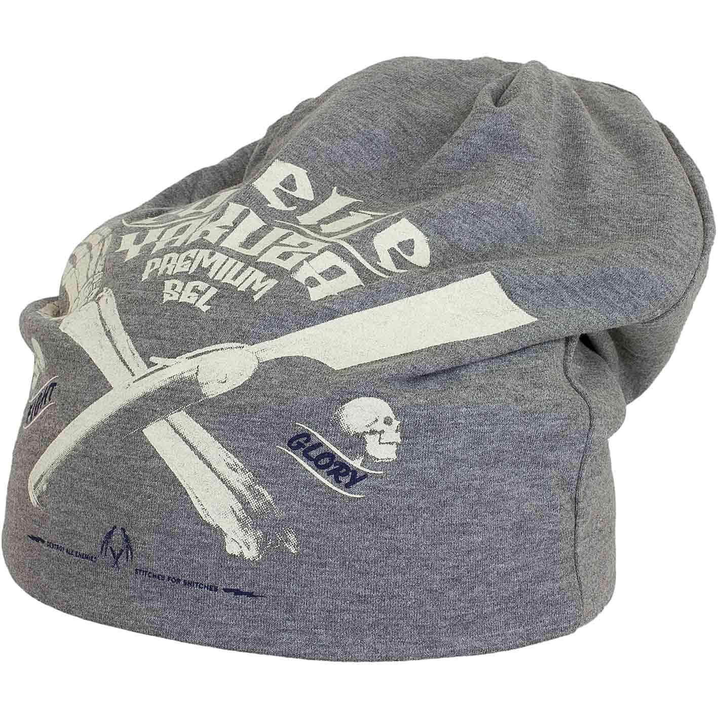 Yakuza Premium Beanie YPB 2367 Grey One Size
