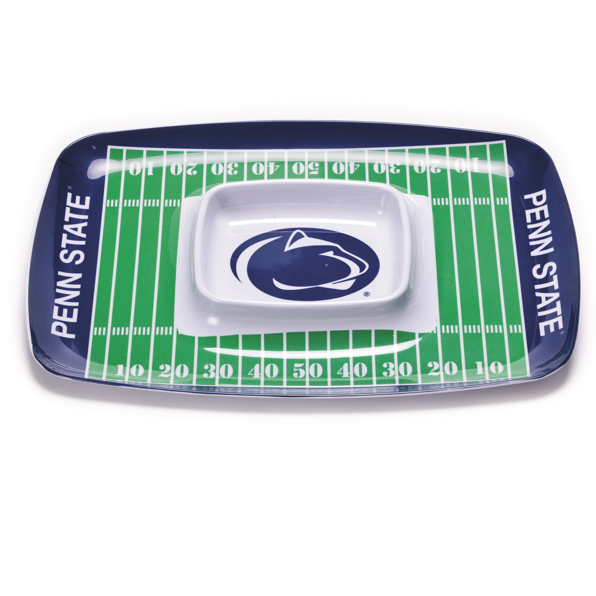 NCAA Penn State Nittany Lions Melamine Chip and Dip Tray