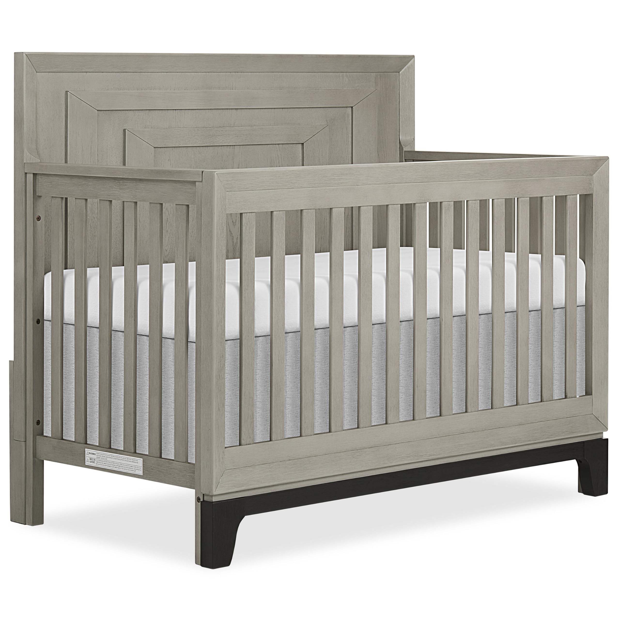 Amazon.com: Evolur Remy 5-in-1 Convertible Full-Size Baby Crib