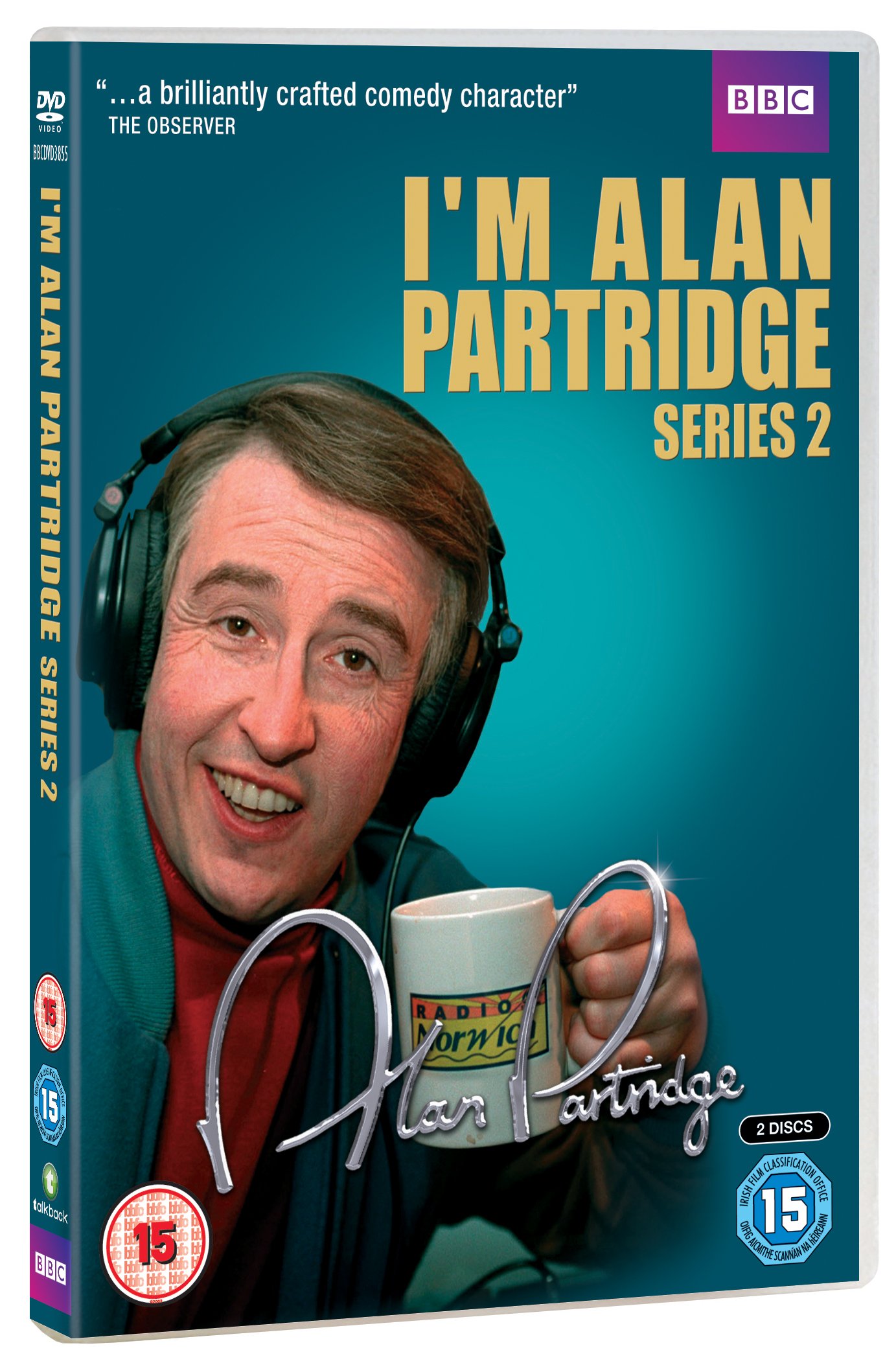 (未使用･未開封品)I&#39;m Alan Partridge: Series 1 [DVD] I'm Alan Partridge - Series 1 [2 DVDs] [UK Import]: Amazon