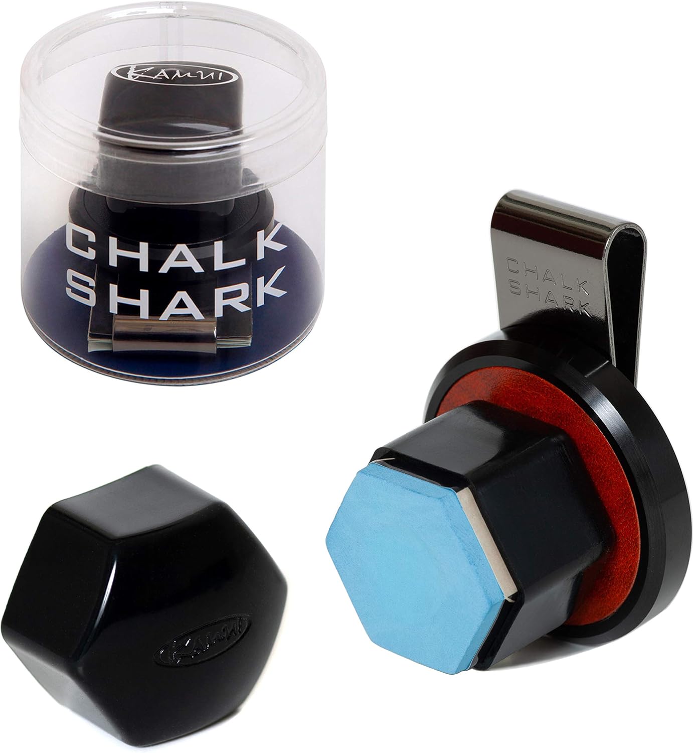 KAMUI Magnetic Hexagonal Chalk Holder Shark for ROKU (Brown)