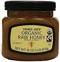 Algopix Similar Product 15 - Trader Joe's Organic Raw Honey 16 Ounce