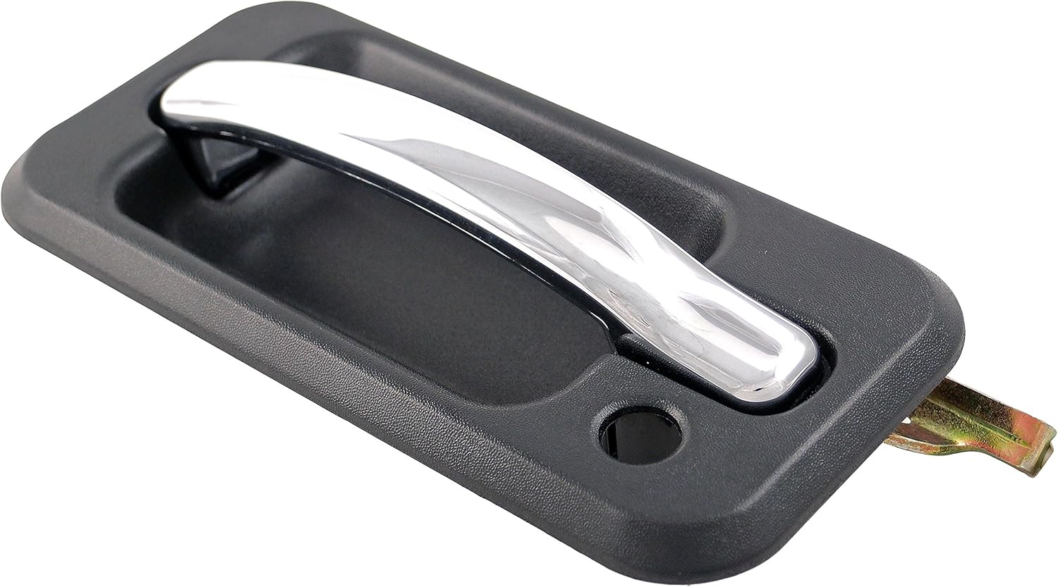 Dorman 83397 Front Driver Side Exterior Door Handle Compatible with Select Hummer Models, Chrome Lever and Black Housing