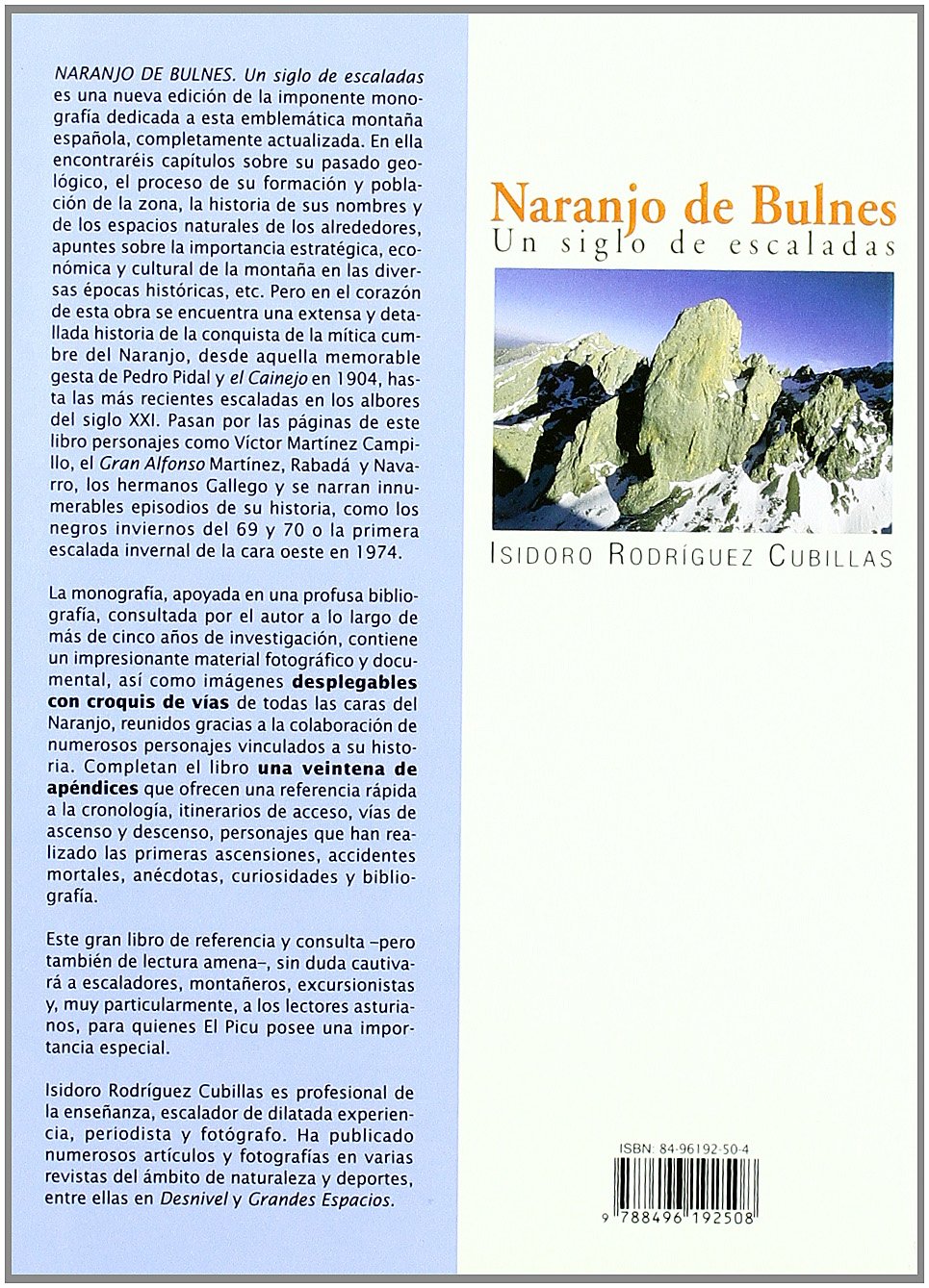 Naranjo de Bulnes: un siglo de escaladas (SIN COLECCION)