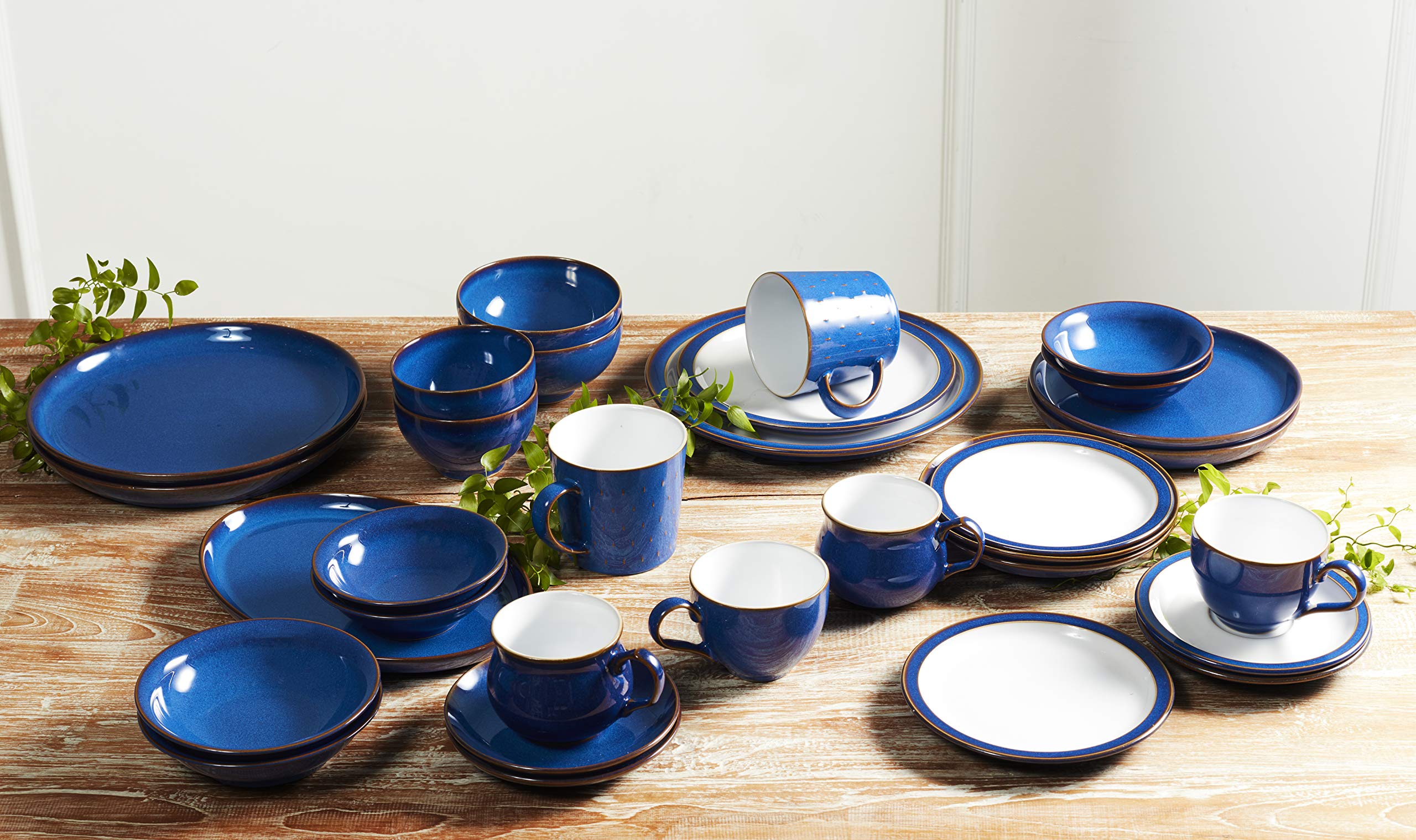 Denby Tazza da tè, colore Blu